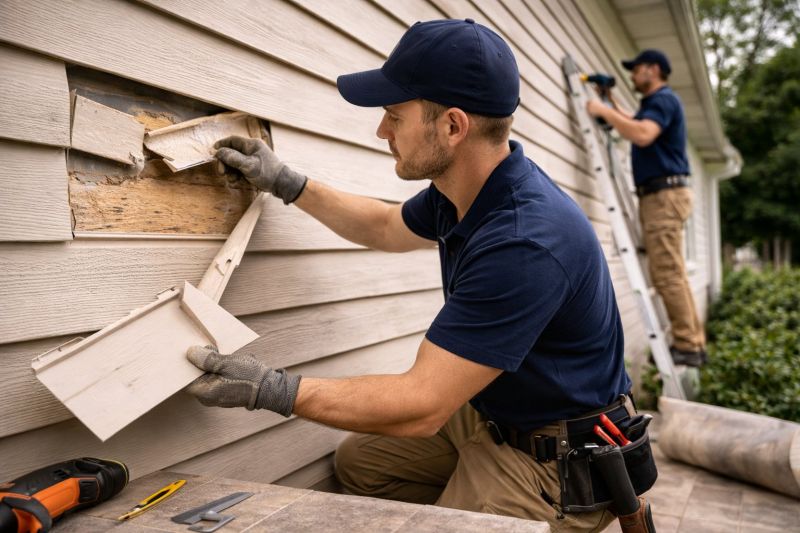 Top Siding Repair Companies in Leeds, AL