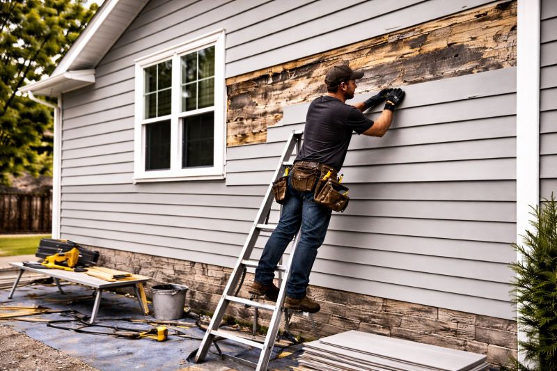 Top Siding Repair Companies in Trussville, AL