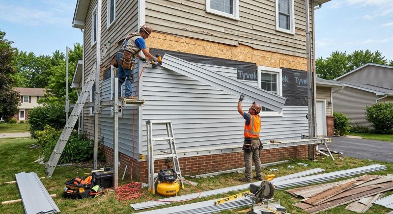 Top Siding Replacement Companies in Pinson, AL