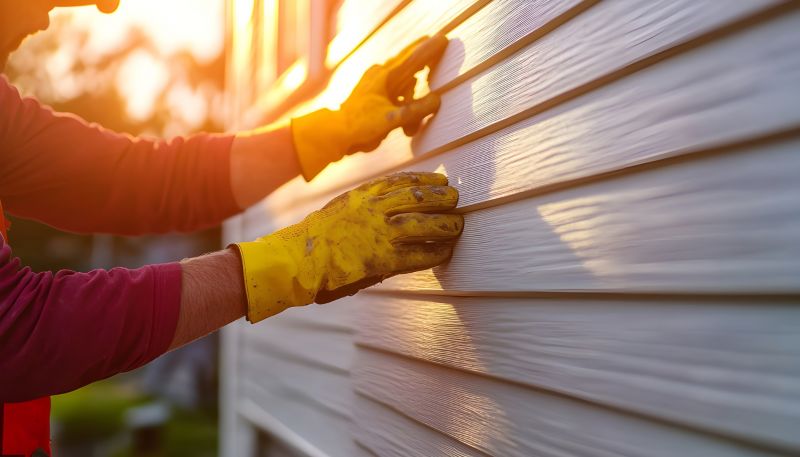 Consultation with Siding Expert